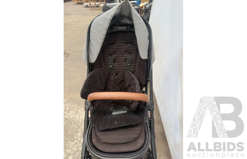 Little Lou Baby Pram - Caprice - Model No. S918BD