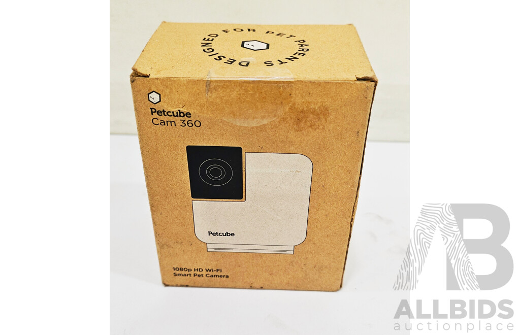 Petcube Cam 360 1080p HD Wi-FI Smart Pet Camera
