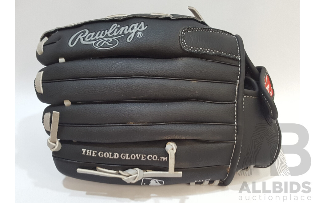 Rawlings RSB130GB 13-Inch Leather Palm Baseball Glove