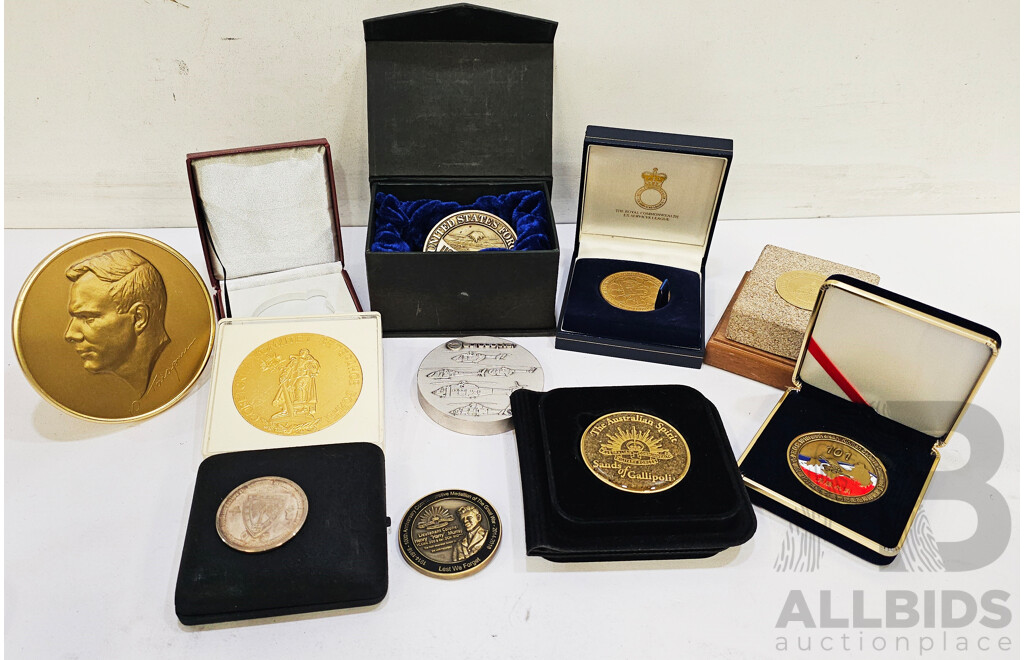 Collection of Ex-Service Coins / Medals