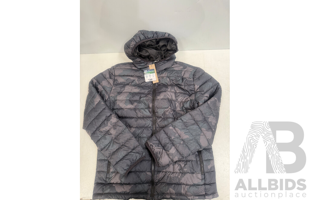 Bag of Assorted Clothes - Billabong, Tom HilFinger & More