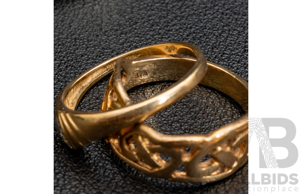 Assorted Jewellery Marked 375