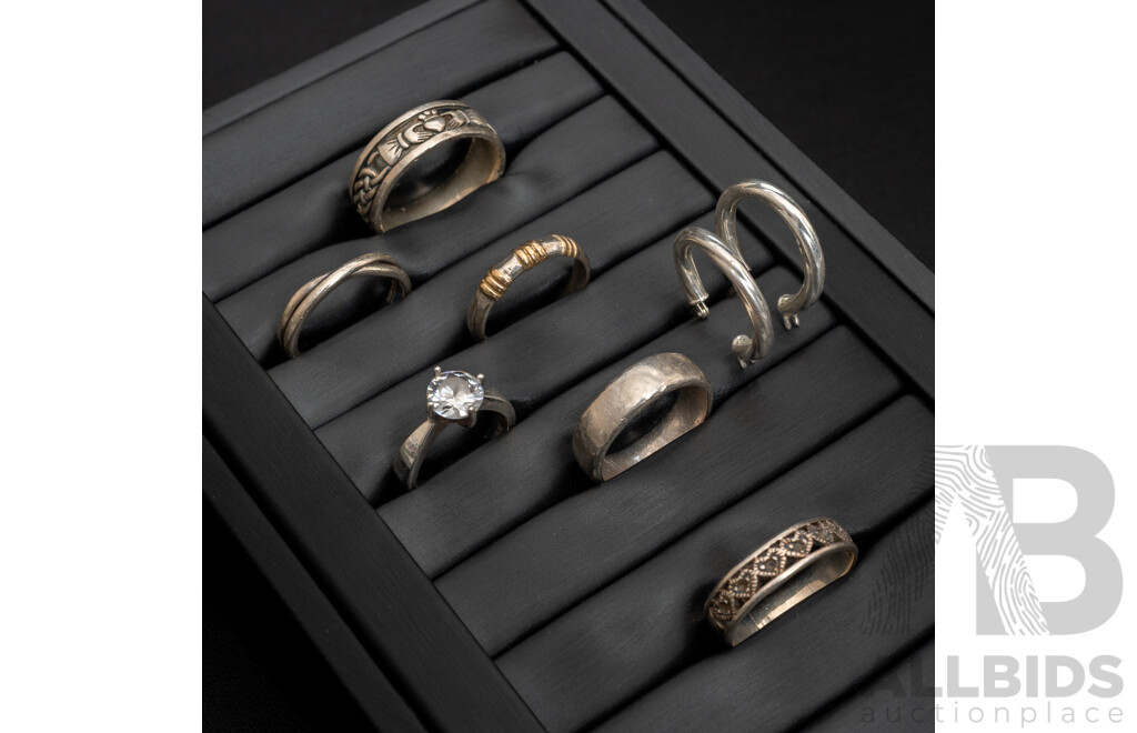 Assorted Jewellery Marked 925/STG