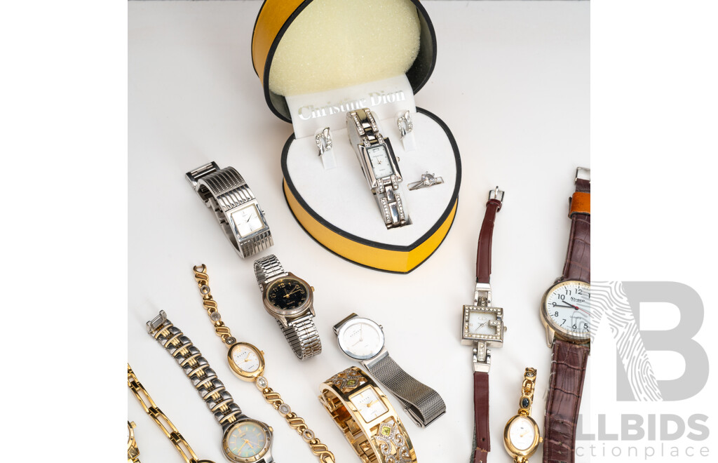 Large Collection of Assorted Watches