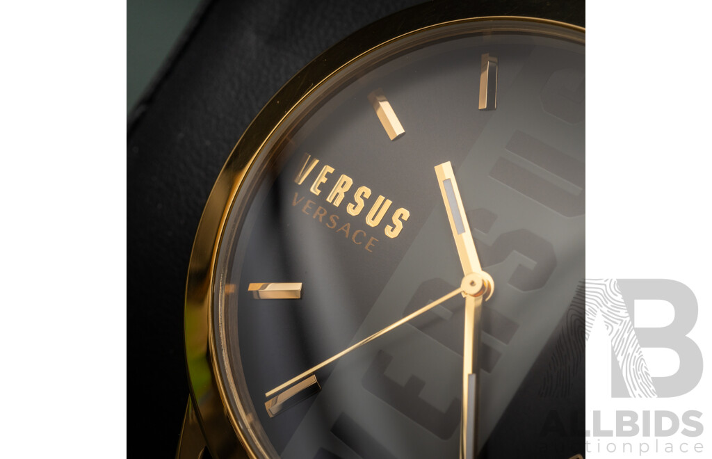 Versus Versace 'Barbes'  44mm Men’s Swiss Quartz Watch, Model VSPLN1019