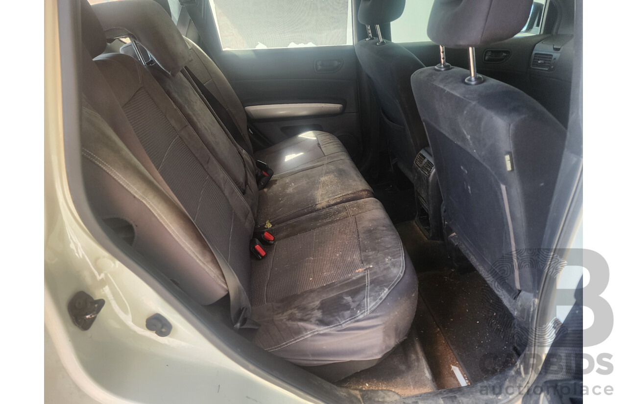 7/2011 Nissan X-Trail ST (4x4) T31 MY11 4d Wagon White 2.5L