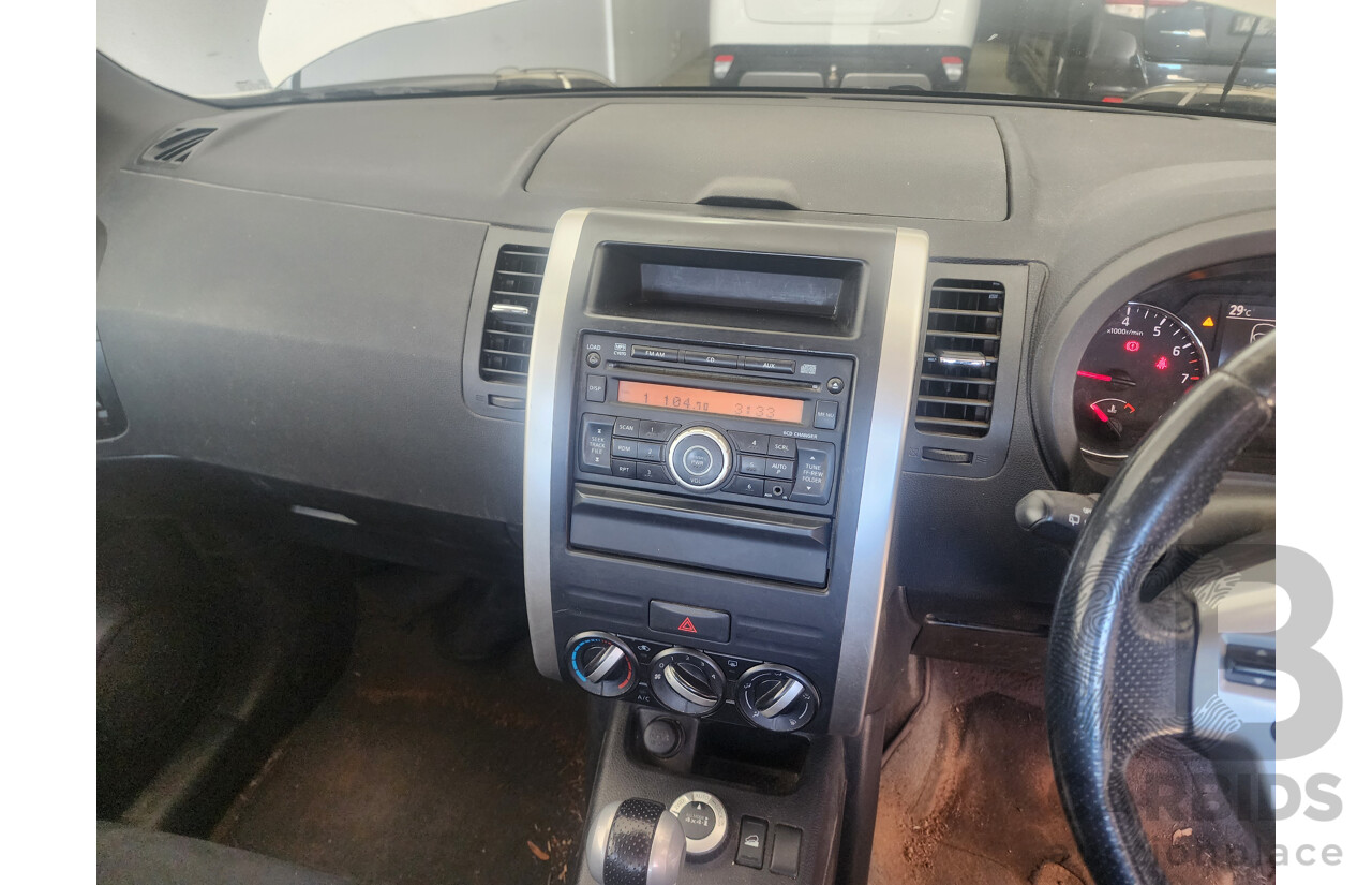 7/2011 Nissan X-Trail ST (4x4) T31 MY11 4d Wagon White 2.5L