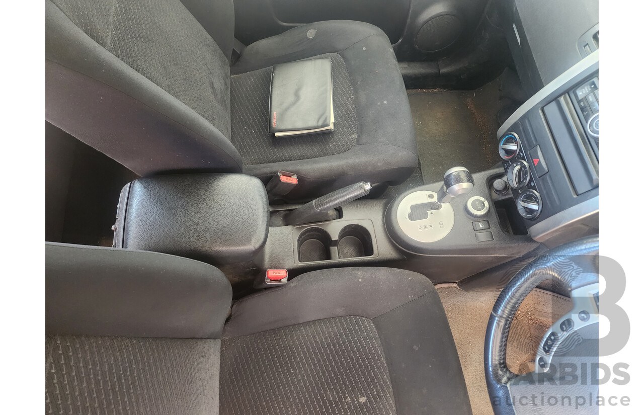 7/2011 Nissan X-Trail ST (4x4) T31 MY11 4d Wagon White 2.5L