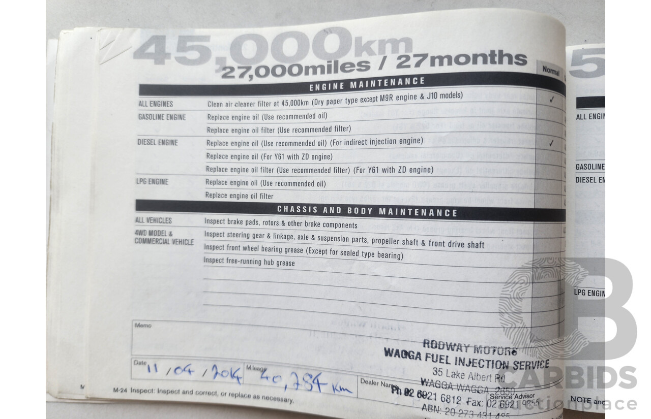 7/2011 Nissan X-Trail ST (4x4) T31 MY11 4d Wagon White 2.5L