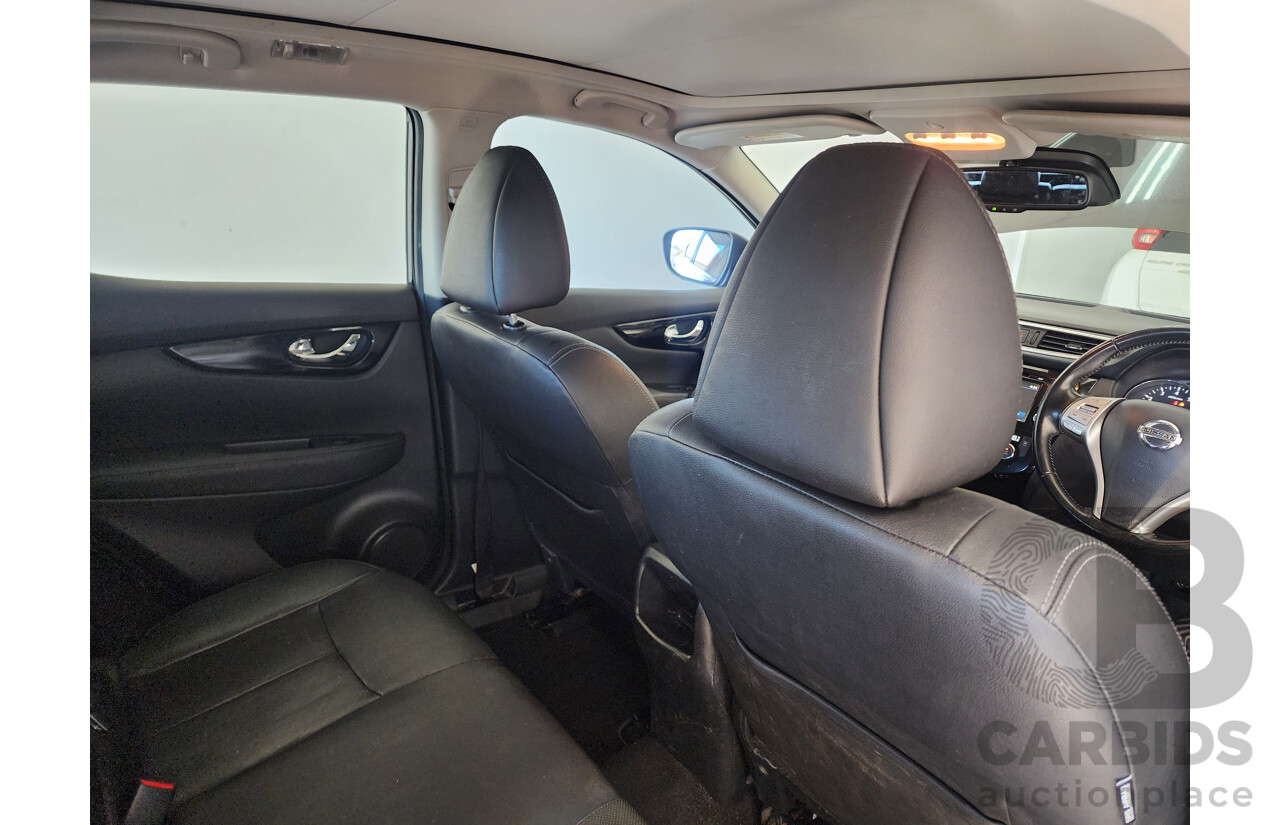 11/2014 Nissan Qashqai TI (4x2) J11 4d Wagon Black 2.0L