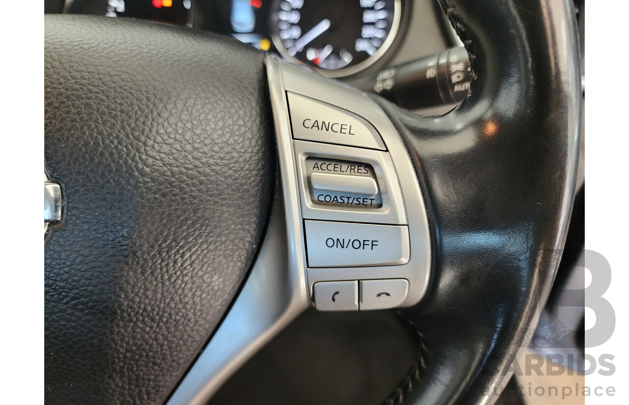 11/2014 Nissan Qashqai TI (4x2) J11 4d Wagon Black 2.0L