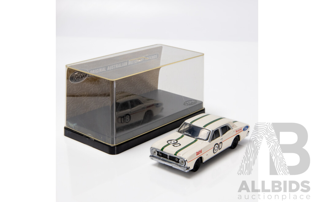 TRAX 1968 Ford XT Falcon GT Bathurst Racing Series Geoghegan Brothers #8D TR24F 1:43 Scale Model Car