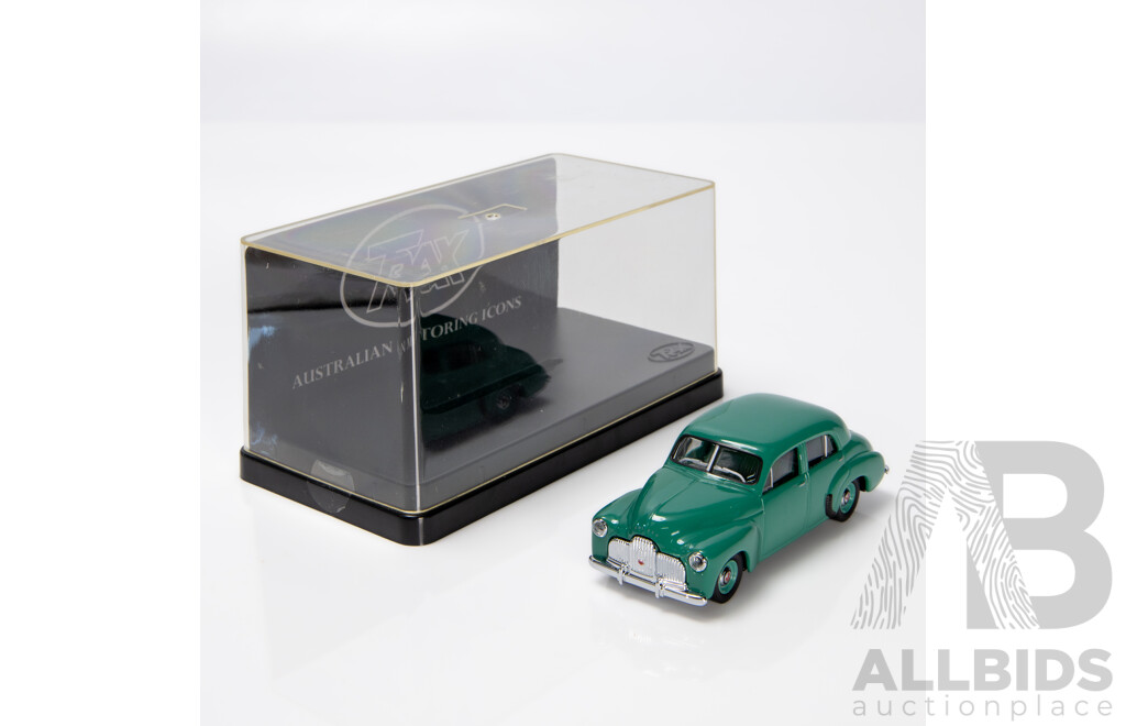TRAX 1948 Holden 48/215 FX Sedan Glacier Green TR15E 1:43 Scale Model Car