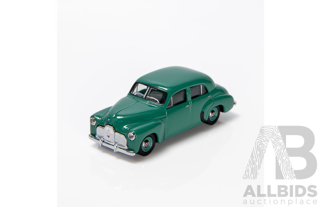 TRAX 1948 Holden 48/215 FX Sedan Glacier Green TR15E 1:43 Scale Model Car