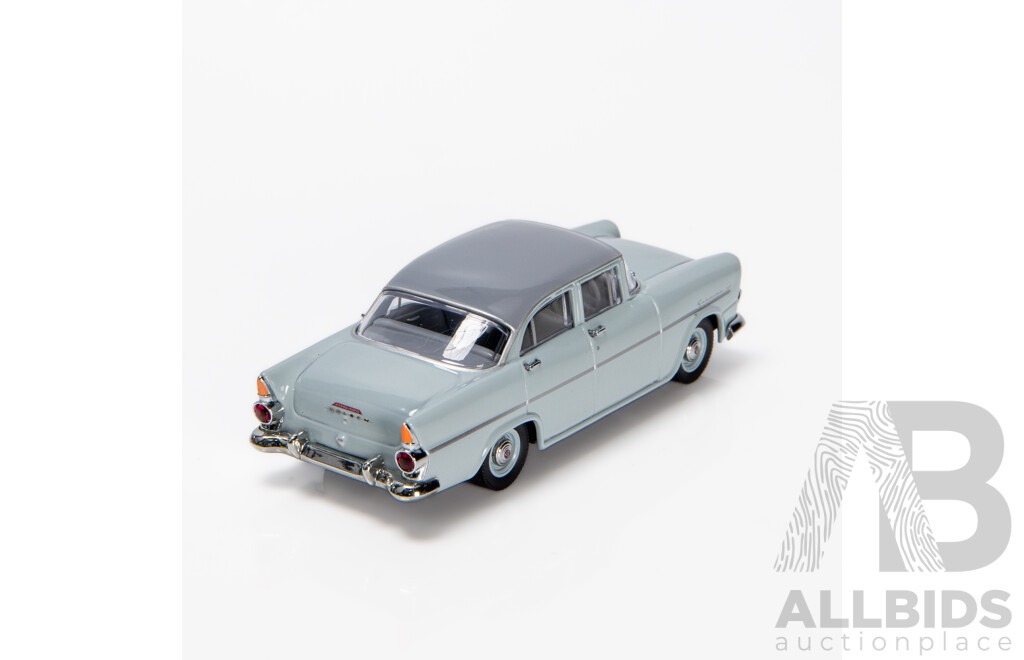 TRAX 1961 Holden EK Sedan Cataract Grey / Montana Grey TR21F 1:43 Scale Model Car
