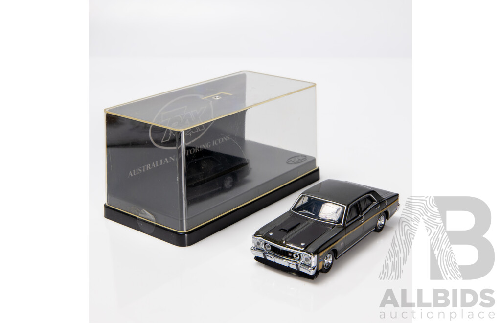 TRAX 1970 Ford XW Falcon GTHO Phase II Reef Green TR34E 1:43 Scale Model Car