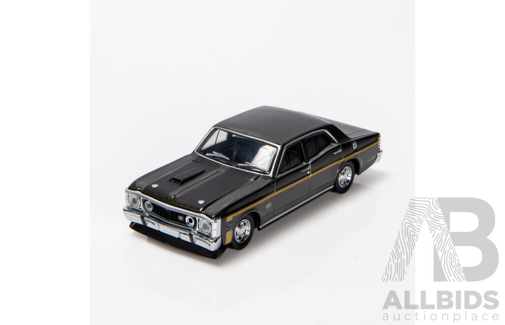 TRAX 1970 Ford XW Falcon GTHO Phase II Reef Green TR34E 1:43 Scale Model Car