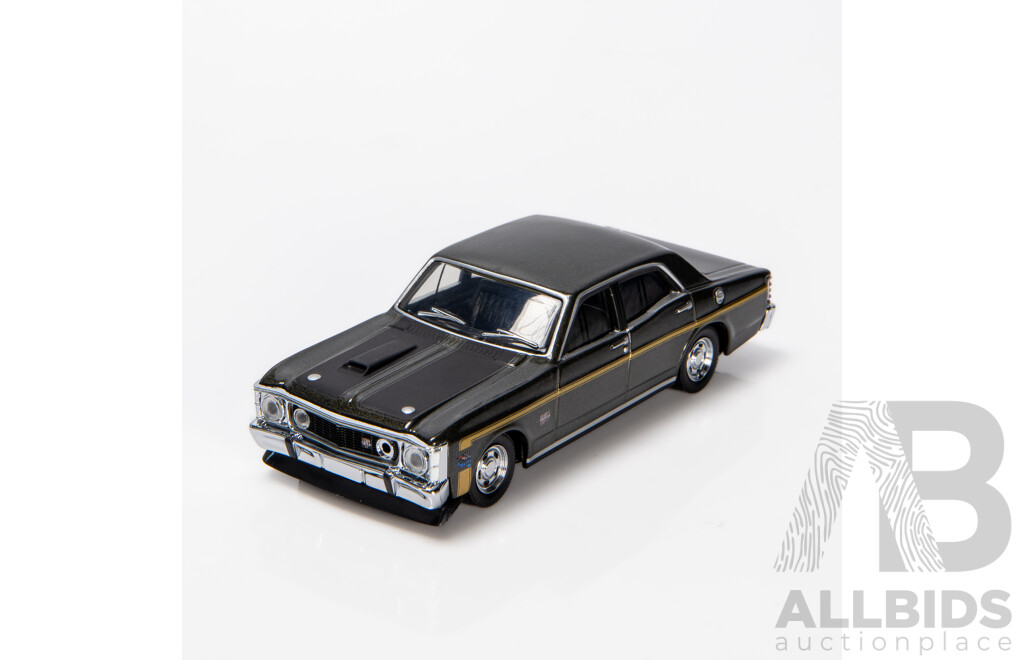 TRAX 1970 Ford XW Falcon GTHO Phase II Reef Green TR34E 1:43 Scale Model Car