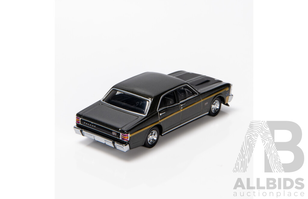 TRAX 1970 Ford XW Falcon GTHO Phase II Reef Green TR34E 1:43 Scale Model Car