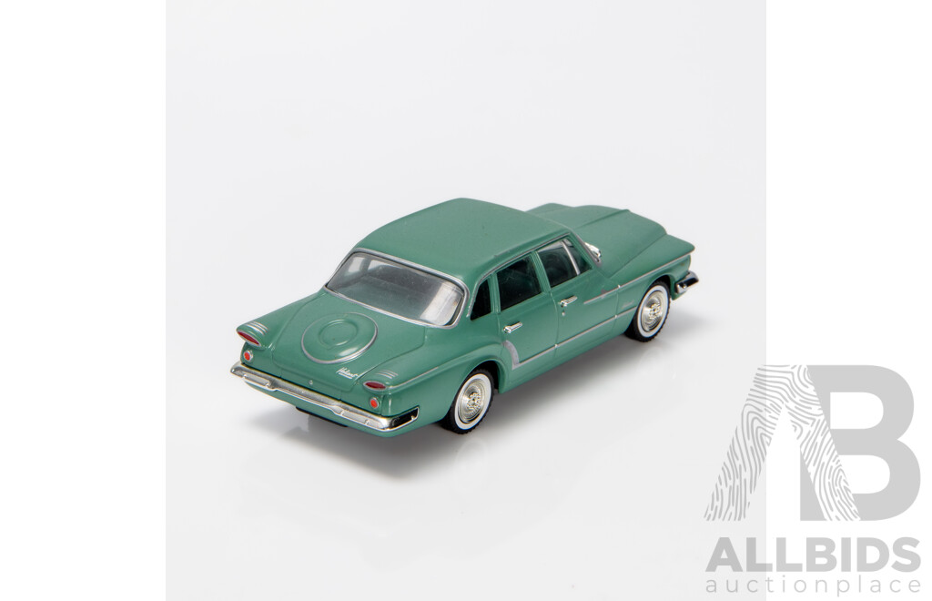 TRAX 1962 Chrysler Valiant R Series Sage Green TR35C 1:43 Scale Model Car