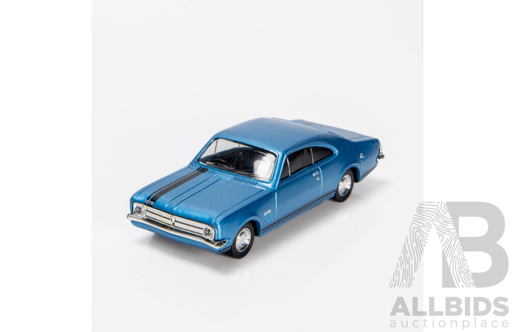 TRAX Holden HK Monaro GTS Blue Metallic 8004 1:43 Scale Model Car