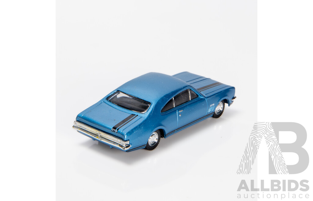 TRAX Holden HK Monaro GTS Blue Metallic 8004 1:43 Scale Model Car