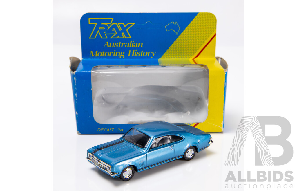 TRAX Holden HK Monaro GTS Blue Metallic 8004 1:43 Scale Model Car