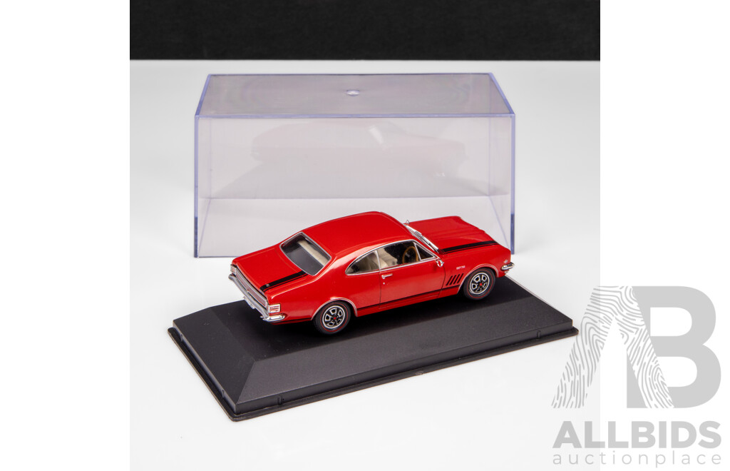 IXO Australian Cars Collection 1968 Holden HK Monaro GTS 327 Red 1:43 Scale Model Car