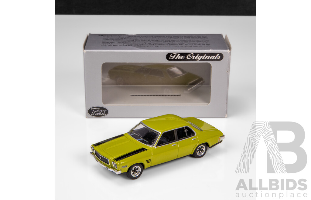 TRAX 1972 Holden HQ SS Sedan Lettuce Alone TR17F 1:43 Scale Model Car