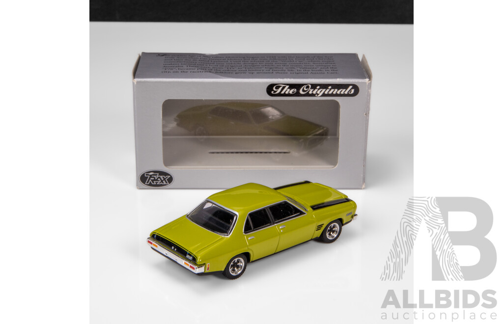 TRAX 1972 Holden HQ SS Sedan Lettuce Alone TR17F 1:43 Scale Model Car