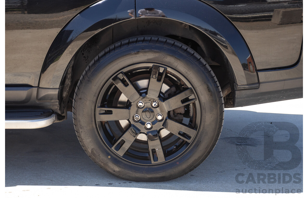3/2011 Land Rover Discovery 4 TDV6 (4x4) MY11 4D Wagon Santorini Black Turbo Diesel 2.7L - 7 seater
