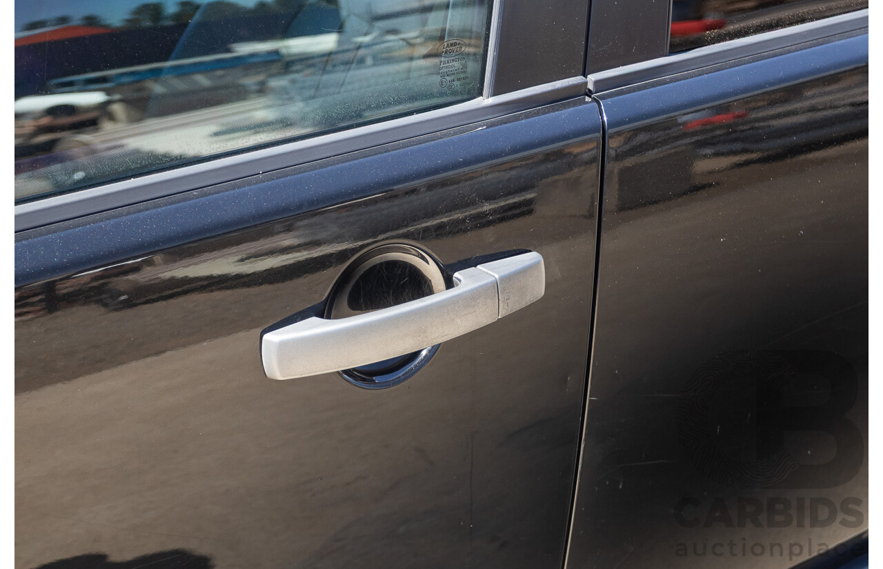 3/2011 Land Rover Discovery 4 TDV6 (4x4) MY11 4D Wagon Santorini Black Turbo Diesel 2.7L - 7 seater