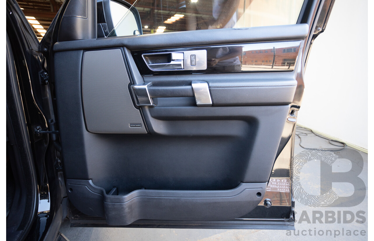 3/2011 Land Rover Discovery 4 TDV6 (4x4) MY11 4D Wagon Santorini Black Turbo Diesel 2.7L - 7 seater