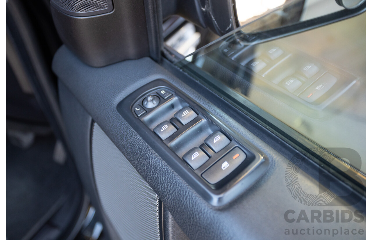 3/2011 Land Rover Discovery 4 TDV6 (4x4) MY11 4D Wagon Santorini Black Turbo Diesel 2.7L - 7 seater