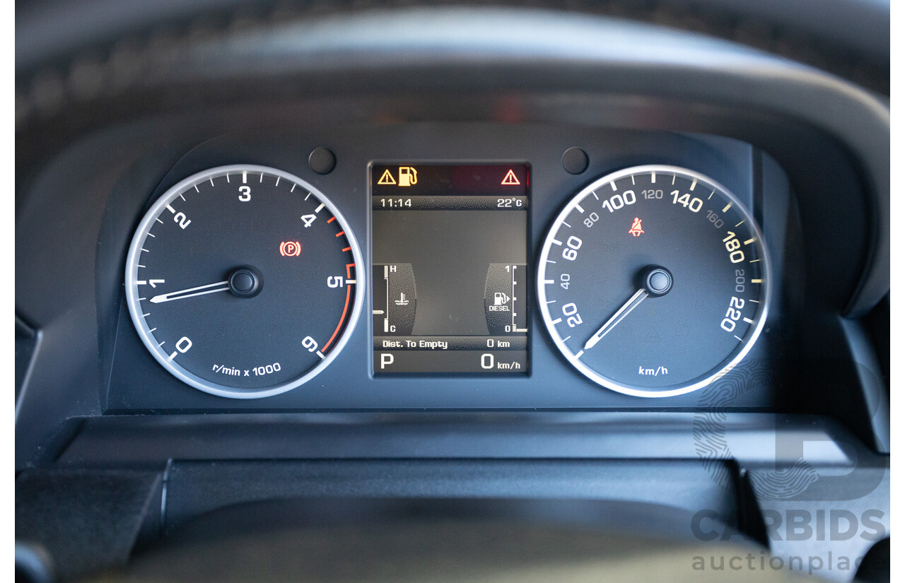 3/2011 Land Rover Discovery 4 TDV6 (4x4) MY11 4D Wagon Santorini Black Turbo Diesel 2.7L - 7 seater