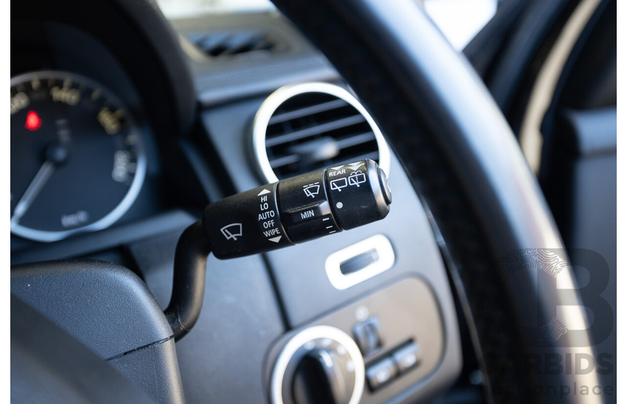 3/2011 Land Rover Discovery 4 TDV6 (4x4) MY11 4D Wagon Santorini Black Turbo Diesel 2.7L - 7 seater