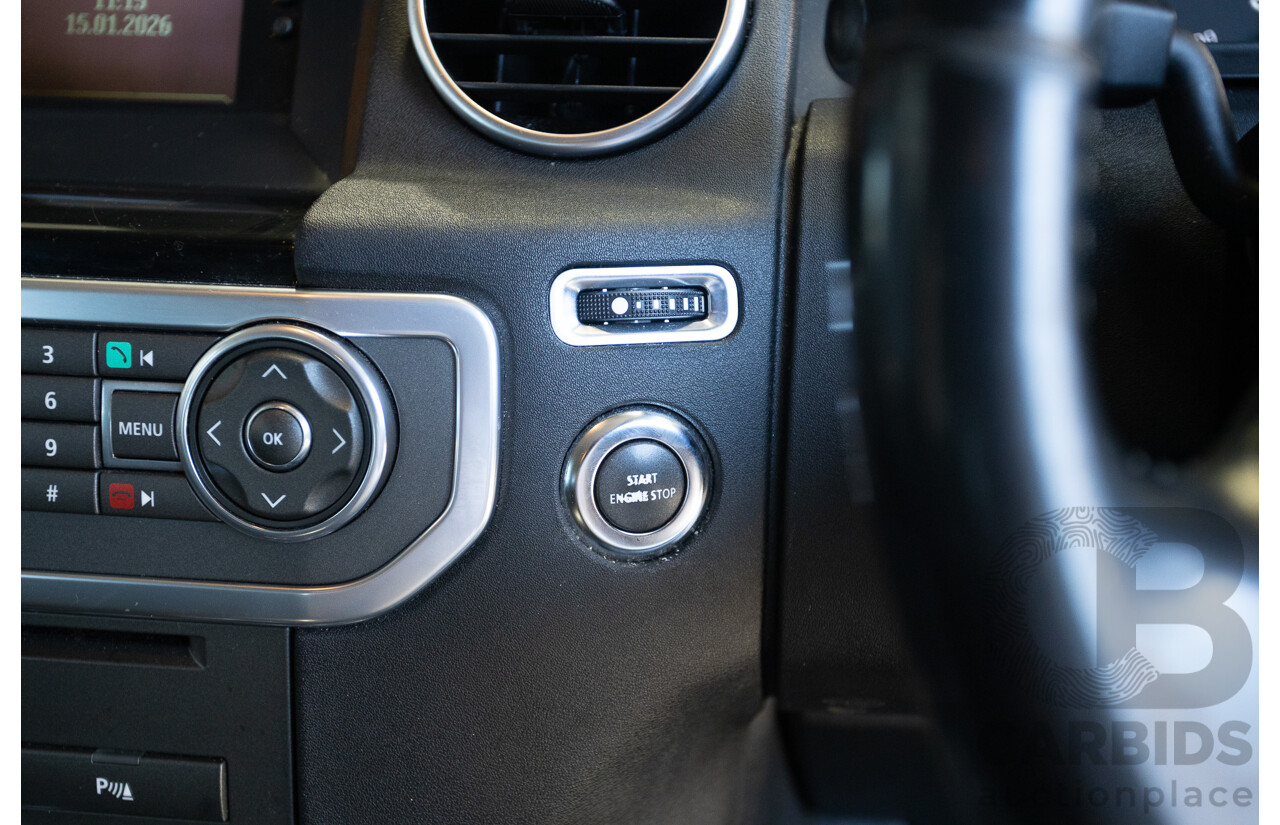 3/2011 Land Rover Discovery 4 TDV6 (4x4) MY11 4D Wagon Santorini Black Turbo Diesel 2.7L - 7 seater