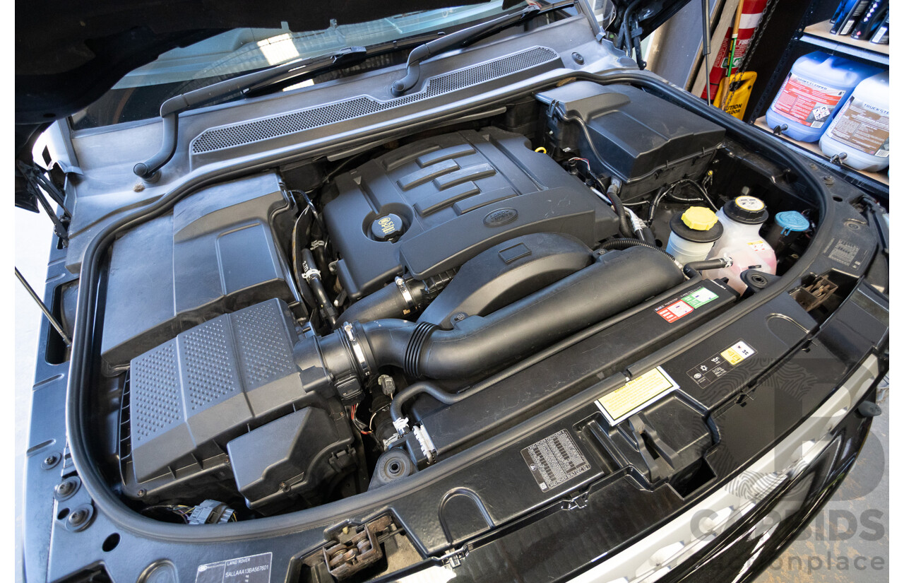 3/2011 Land Rover Discovery 4 TDV6 (4x4) MY11 4D Wagon Santorini Black Turbo Diesel 2.7L - 7 seater