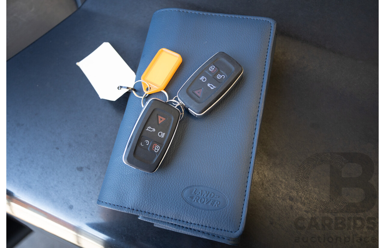 3/2011 Land Rover Discovery 4 TDV6 (4x4) MY11 4D Wagon Santorini Black Turbo Diesel 2.7L - 7 seater