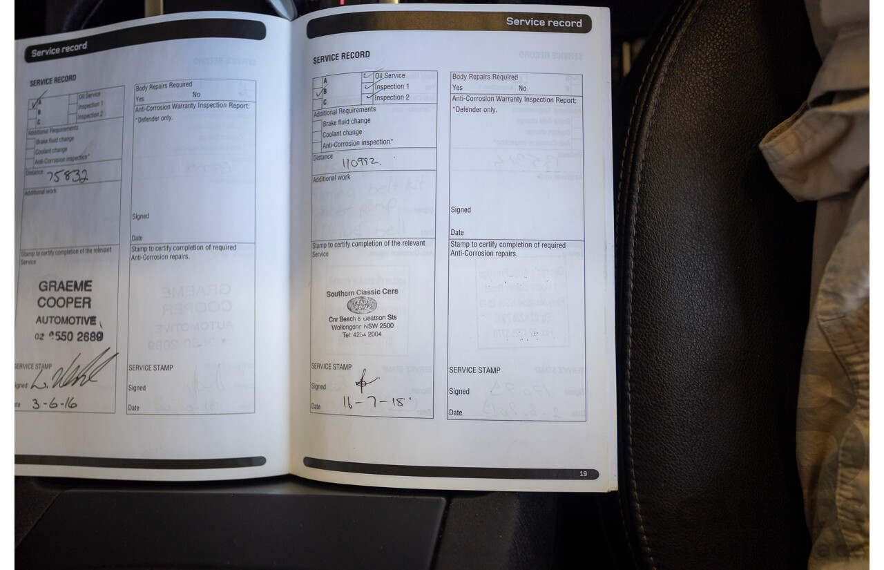 3/2011 Land Rover Discovery 4 TDV6 (4x4) MY11 4D Wagon Santorini Black Turbo Diesel 2.7L - 7 seater