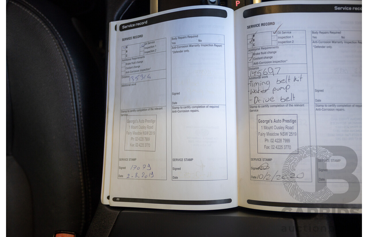 3/2011 Land Rover Discovery 4 TDV6 (4x4) MY11 4D Wagon Santorini Black Turbo Diesel 2.7L - 7 seater
