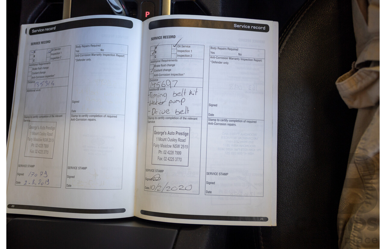 3/2011 Land Rover Discovery 4 TDV6 (4x4) MY11 4D Wagon Santorini Black Turbo Diesel 2.7L - 7 seater