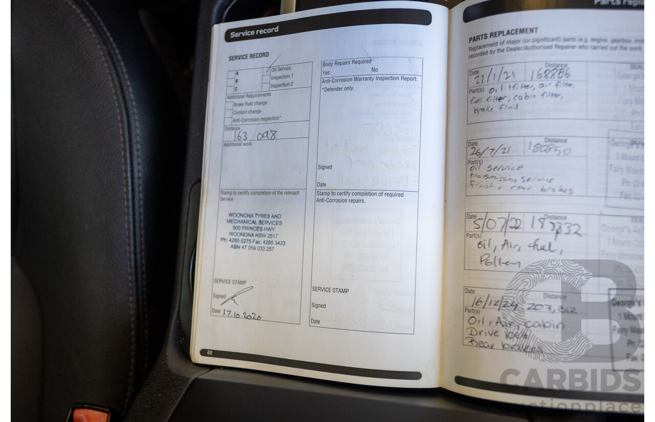 3/2011 Land Rover Discovery 4 TDV6 (4x4) MY11 4D Wagon Santorini Black Turbo Diesel 2.7L - 7 seater