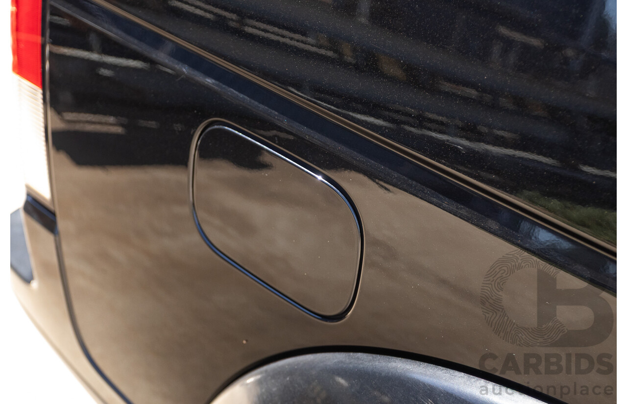 3/2011 Land Rover Discovery 4 TDV6 (4x4) MY11 4D Wagon Santorini Black Turbo Diesel 2.7L - 7 seater