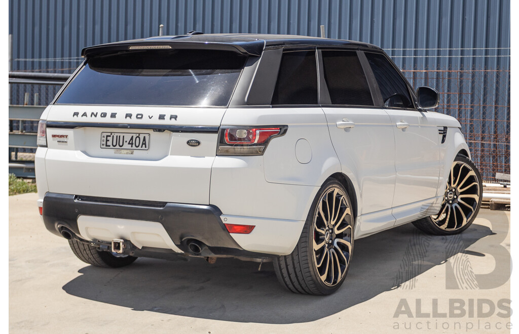 07/2016 Land Rover Range Rover - Lot 1636618 | CARBIDS