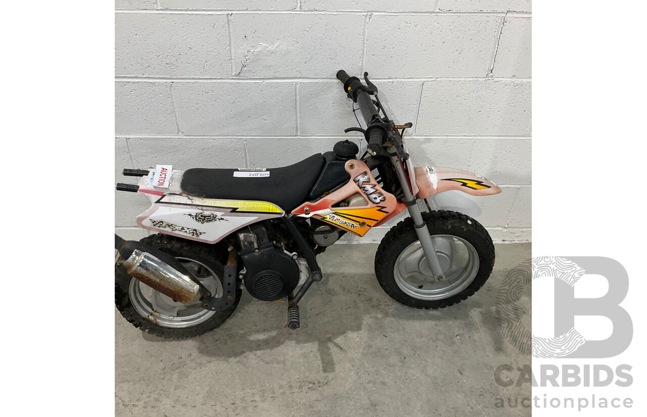 Costme Kids Dirt Bike