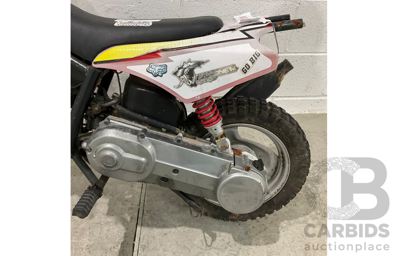 Costme Kids Dirt Bike