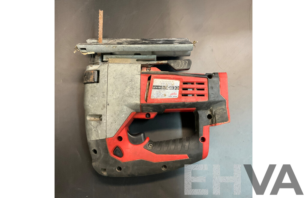 Milwaukee HD 18 JS Cordless Jigsaw - Lot 1640132 | EHVA