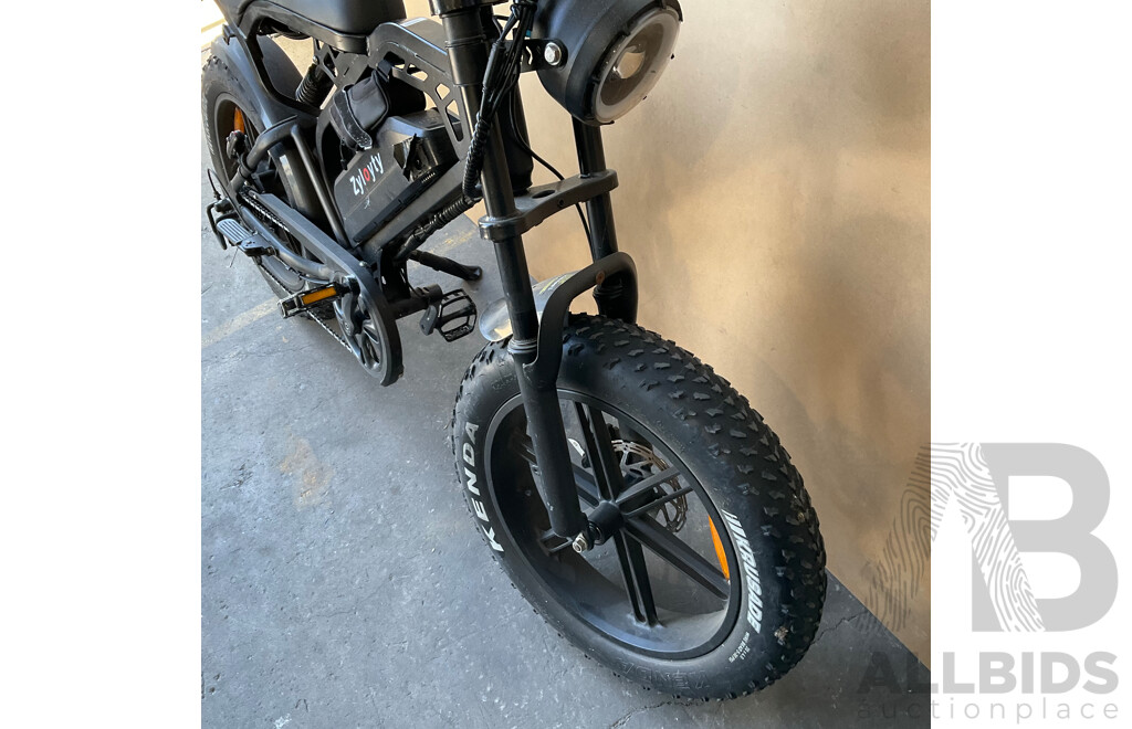 Zyloyty Fat-tyre E-bike