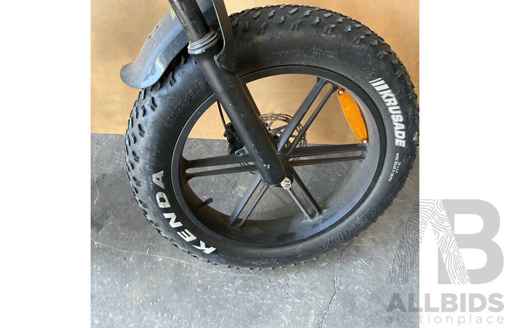 Zyloyty Fat-tyre E-bike